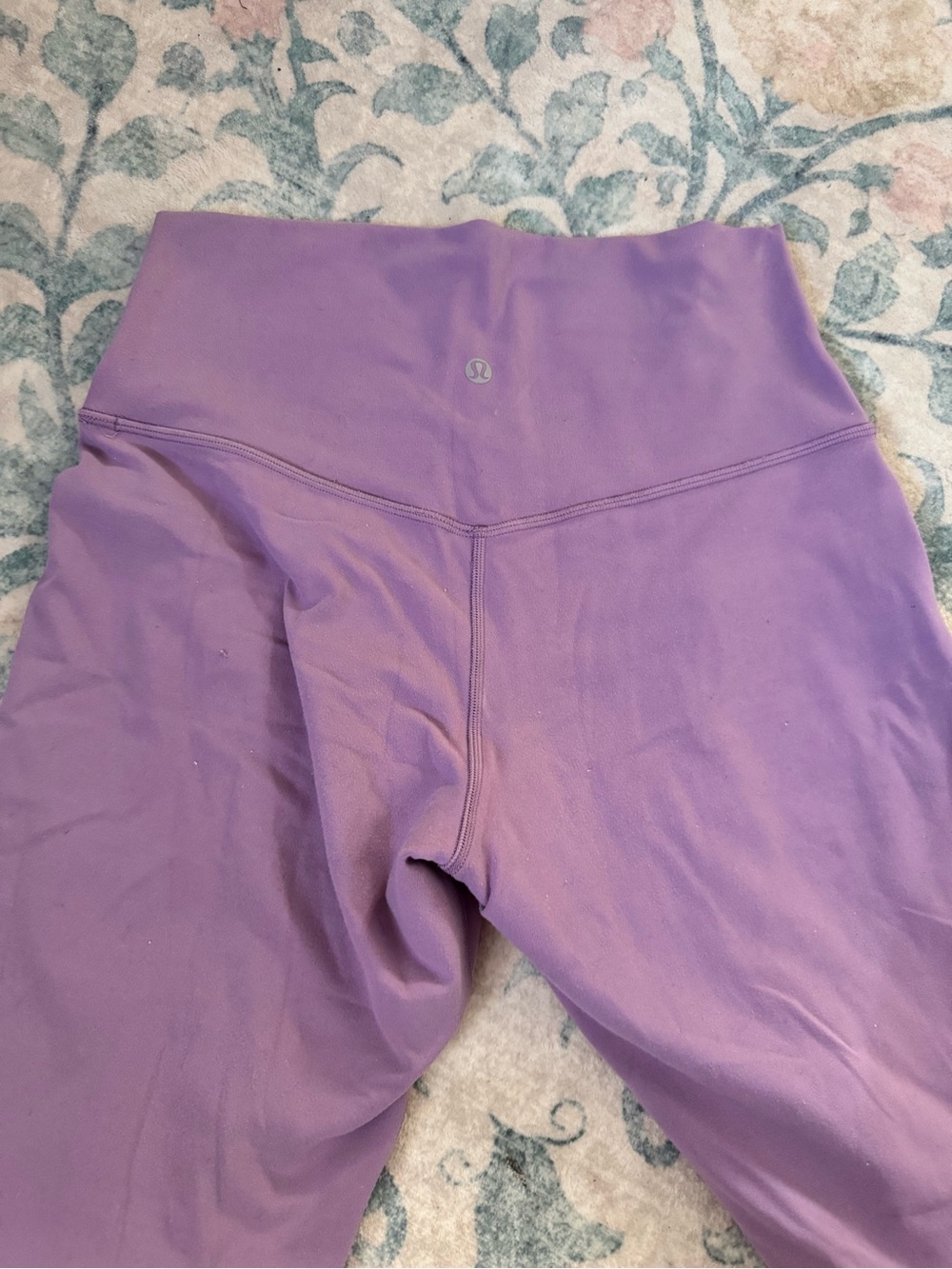 lululemon athletica High-Waist Lavender Performance Shorts
